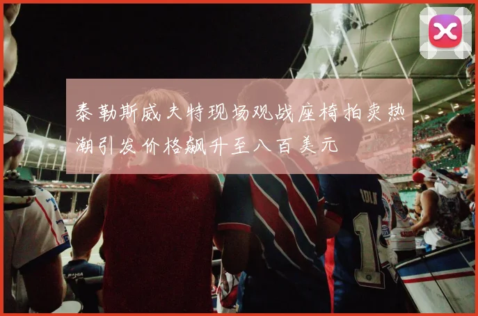 泰勒斯威夫特现场观战座椅拍卖热潮引发价格飙升至八百美元